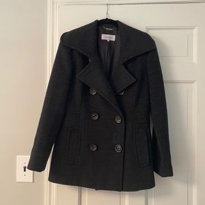 Calvin Klein pea coat
